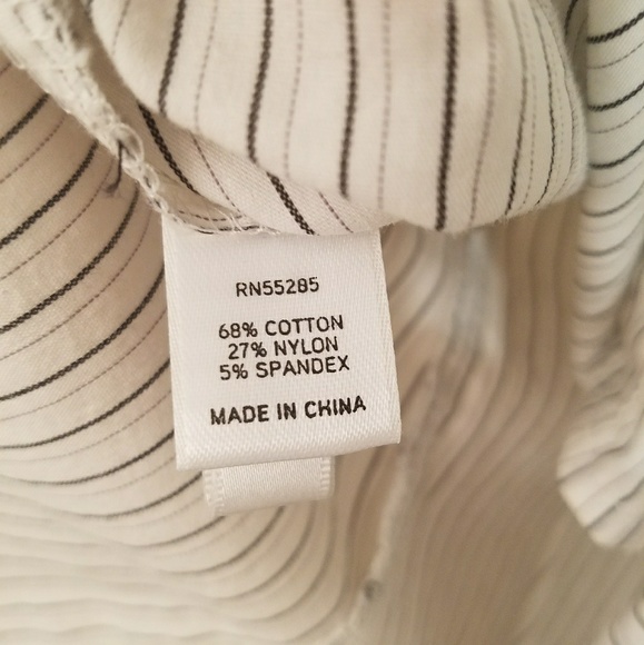 Express || Button Down shirt (striped) - Picture 6 of 7